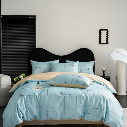 91家纺网 家纺一手货源 找家纺 （总）佳汐蓝家纺 2024春夏新品【御棉数码印花】--卡通