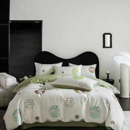 91家纺网 家纺一手货源 找家纺 （总）佳汐蓝家纺 2024春夏新品【御棉数码印花】--卡通