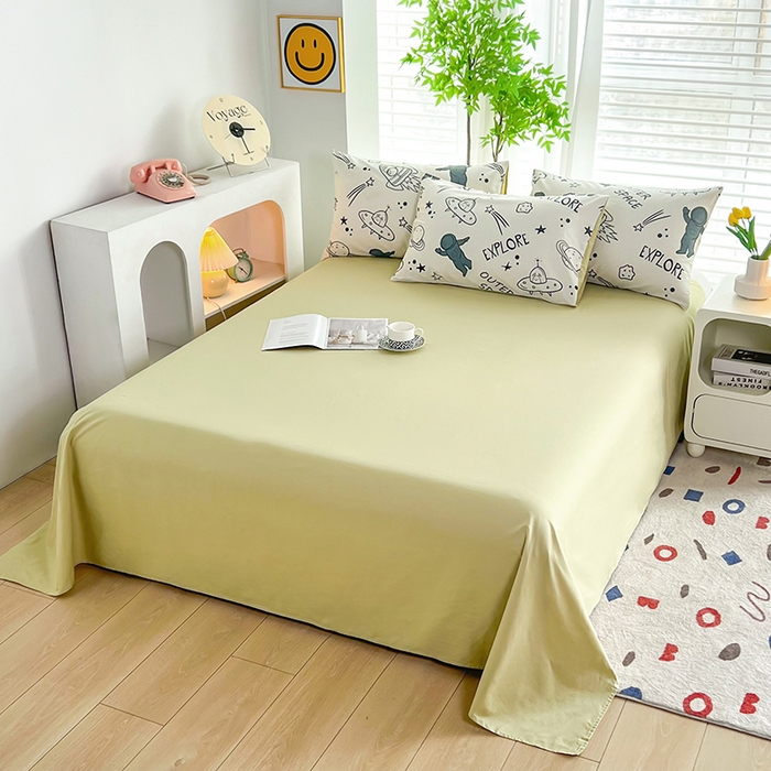 91家纺网 家纺一手货源 找家纺 雲归梦 2024新款全棉13070多规格四件套 探索太空