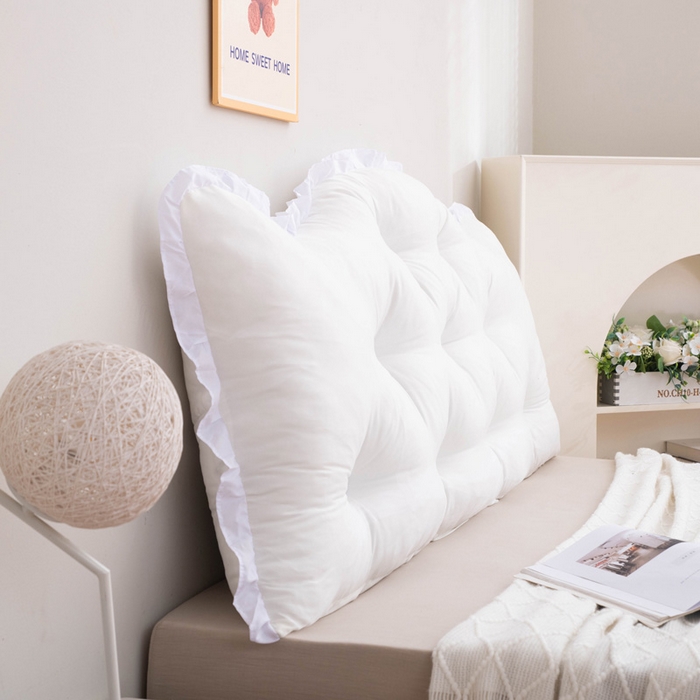 91家纺网 家纺一手货源 找家纺 美达人 2024新款水洗棉安妮儿系列珍珠棉靠背 吖妮-米