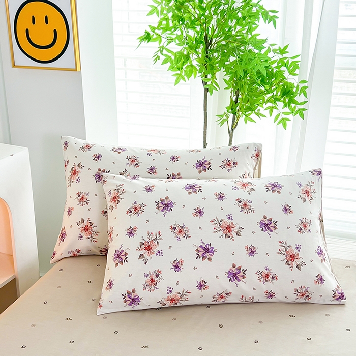 91家纺网 家纺一手货源 找家纺 雲归梦 2024新款全棉13070多规格四件套 夕云