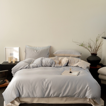 91家纺网 家纺一手货源 找家纺 （总）时光里 2024新款天丝棉四件套