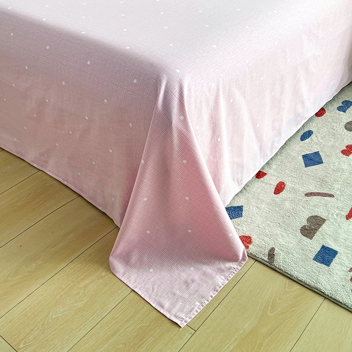 91家纺网 家纺一手货源 找家纺 雲归梦 2024新款全棉13070多规格四件套 春日樱桃