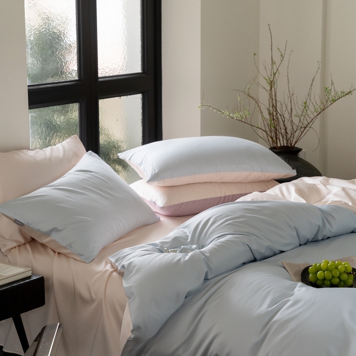 91家纺网 家纺一手货源 找家纺 （总）时光里 2024新款天丝棉单被套