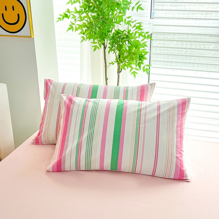 91家纺网 家纺一手货源 找家纺 雲归梦 2024新款全棉13070多规格四件套 彩虹