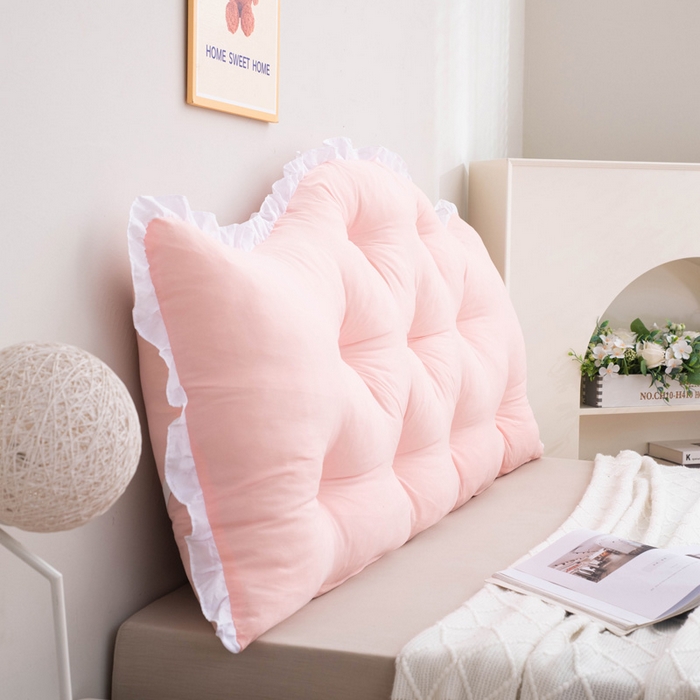 91家纺网 家纺一手货源 找家纺 美达人 2024新款水洗棉安妮儿系列珍珠棉靠背 吖妮-玉