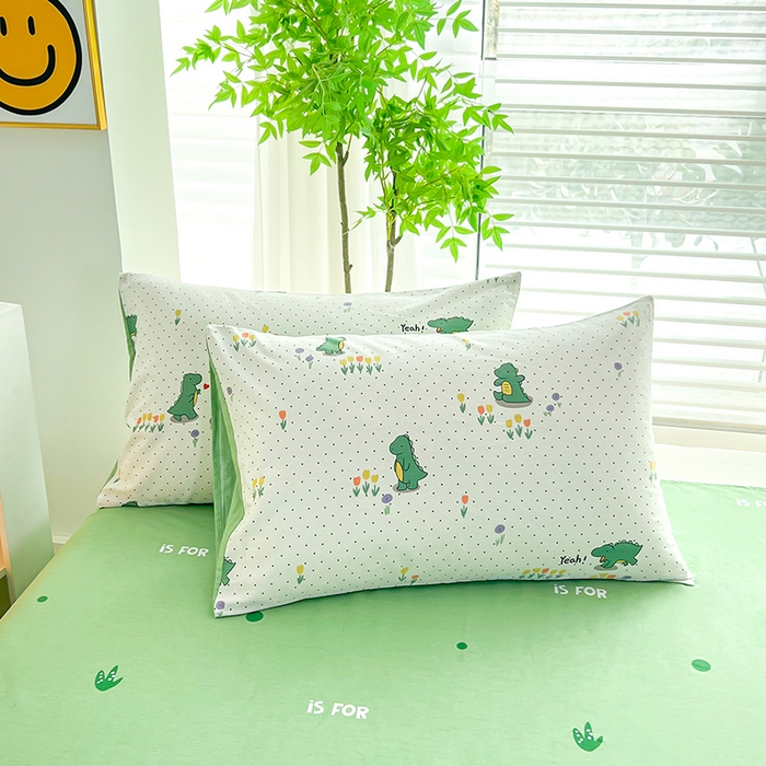 91家纺网 家纺一手货源 找家纺 雲归梦 2024新款全棉13070多规格四件套 小奶龙