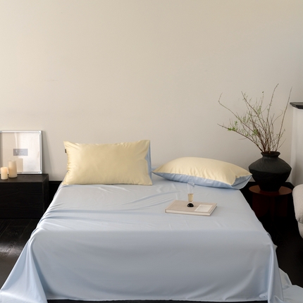 91家纺网 家纺一手货源 找家纺 （总）时光里 2024新款天丝棉单床单