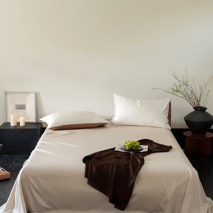 91家纺网 家纺一手货源 找家纺 （总）时光里 2024新款天丝棉单床单