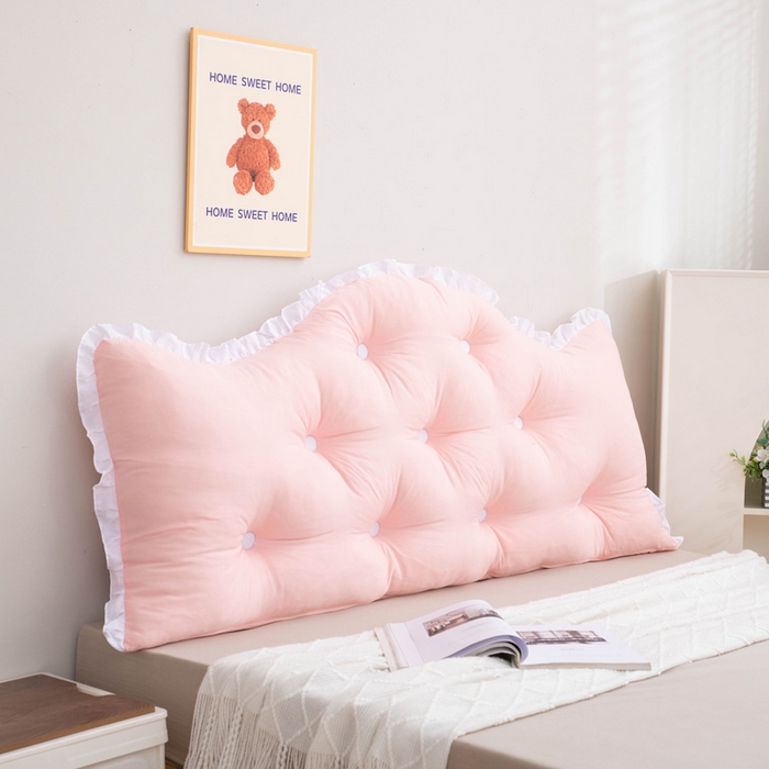 91家纺网 家纺一手货源 找家纺 美达人 2024新款水洗棉安妮儿系列珍珠棉靠背 吖妮-玉