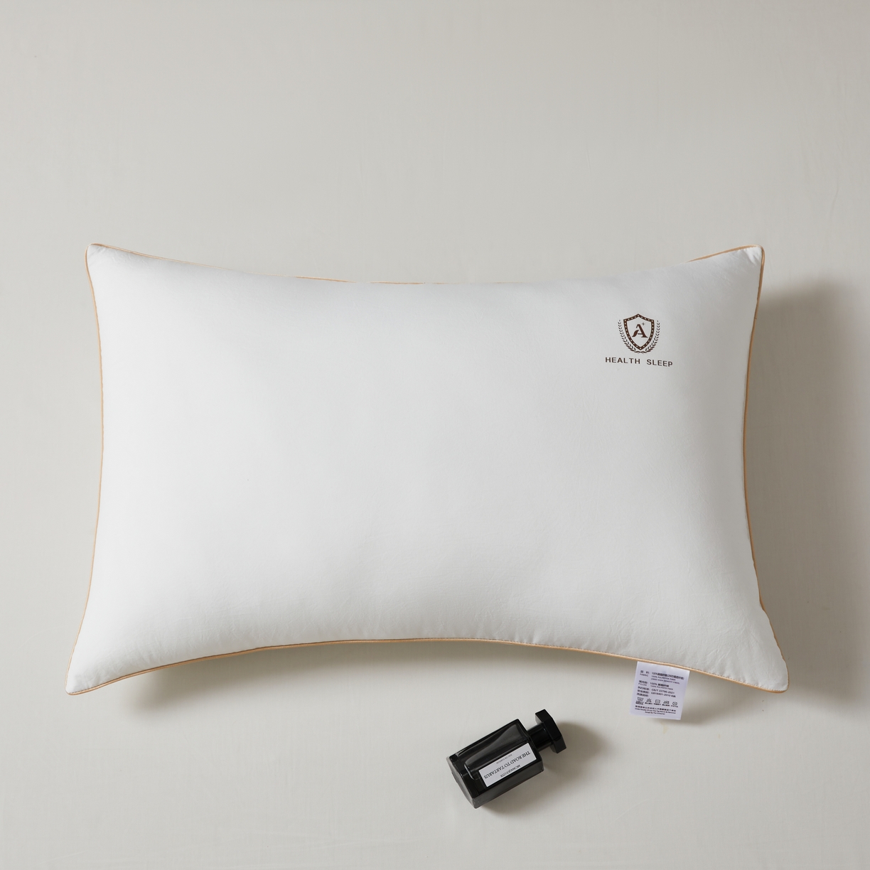 91家纺网 家纺一手货源 找家纺 星芯合家纺 2024新款水洗磨毛舒适弹弹枕  舒适弹弹枕48*74-低