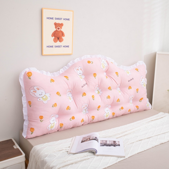 91家纺网 家纺一手货源 找家纺 美达人 2024新款水洗棉安妮儿系列珍珠棉靠背 吖妮-太空兔