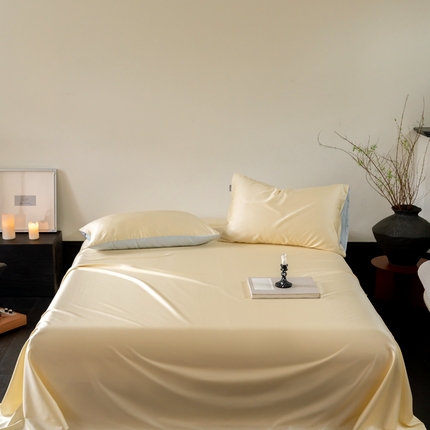 91家纺网 家纺一手货源 找家纺 （总）时光里 2024新款天丝棉单床单