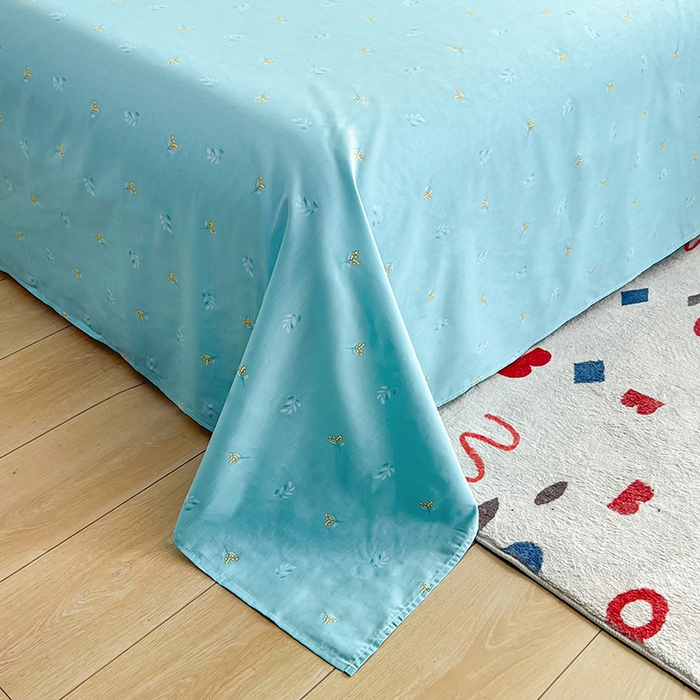 91家纺网 家纺一手货源 找家纺 雲归梦 2024新款全棉13070多规格四件套 宁静致远