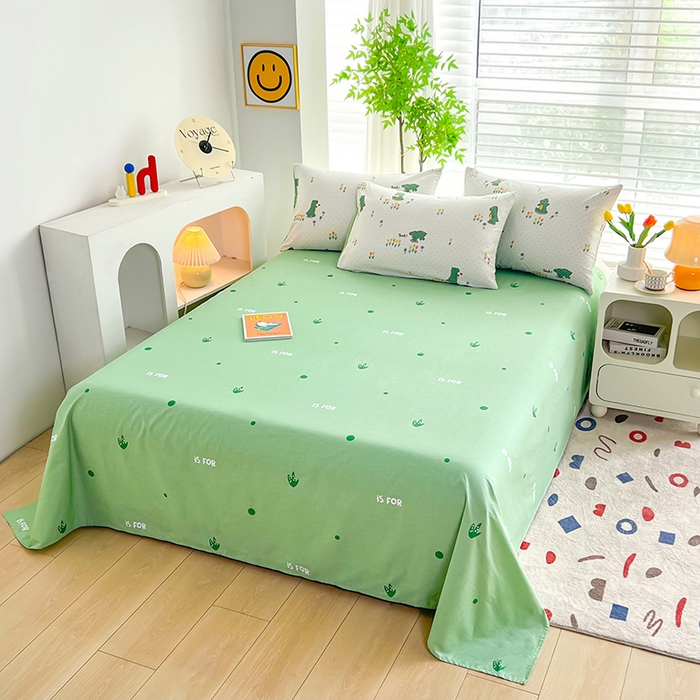 91家纺网 家纺一手货源 找家纺 雲归梦 2024新款全棉13070多规格四件套 小奶龙