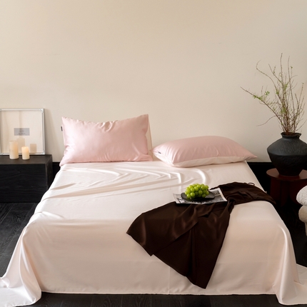 91家纺网 家纺一手货源 找家纺 （总）时光里 2024新款天丝棉单床单