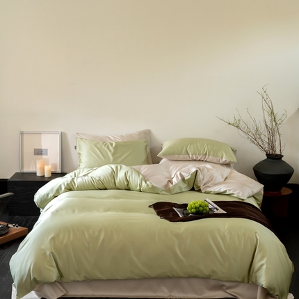 91家纺网 家纺一手货源 找家纺 （总）时光里 2024新款天丝棉四件套