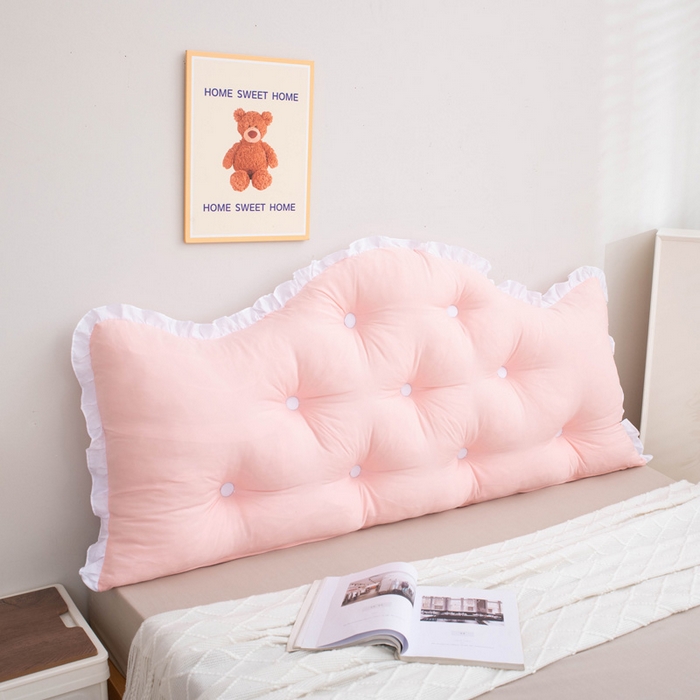 91家纺网 家纺一手货源 找家纺 美达人 2024新款水洗棉安妮儿系列珍珠棉靠背 吖妮-玉