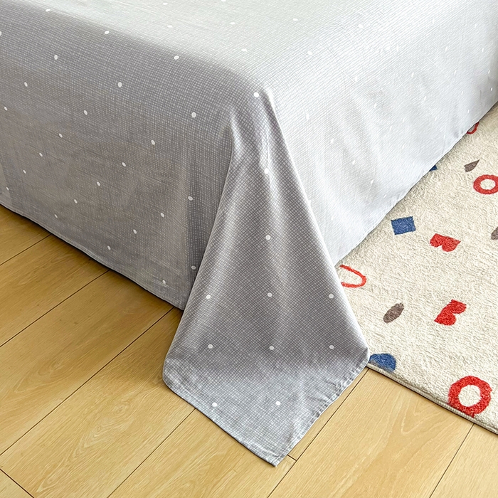 91家纺网 家纺一手货源 找家纺 雲归梦 2024新款全棉13070多规格四件套 墨竹