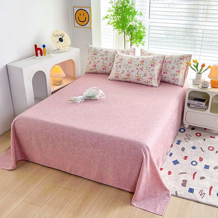 91家纺网 家纺一手货源 找家纺 雲归梦 2024新款全棉13070多规格四件套 悠悠年华