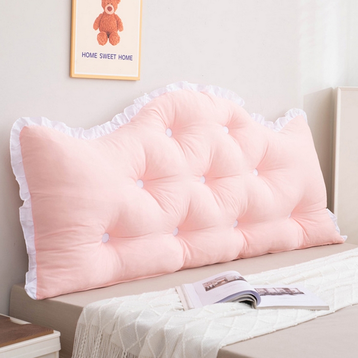 91家纺网 家纺一手货源 找家纺 美达人 2024新款水洗棉安妮儿系列珍珠棉靠背 吖妮-玉