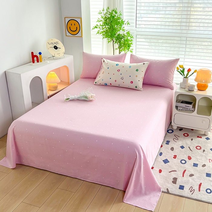 91家纺网 家纺一手货源 找家纺 雲归梦 2024新款全棉13070多规格四件套 钻石梦