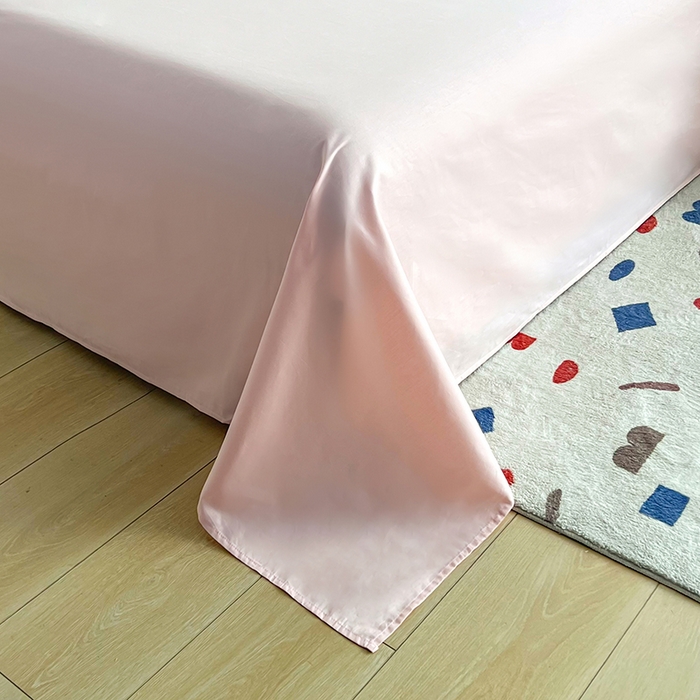 91家纺网 家纺一手货源 找家纺 雲归梦 2024新款全棉13070多规格四件套 幸福猫