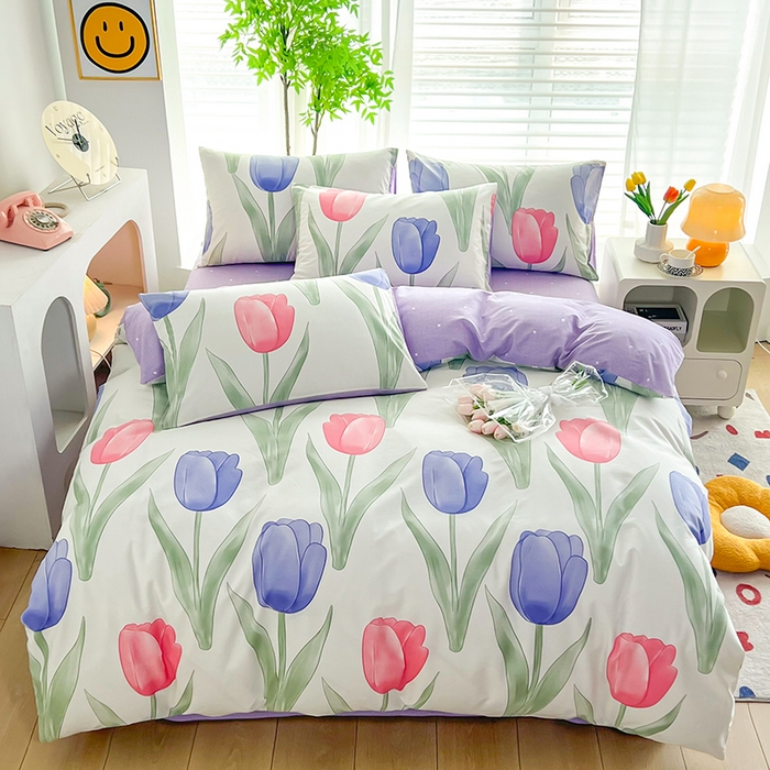 91家纺网 家纺一手货源 找家纺 （总）雲归梦 2024新款全棉13070多规格四件套