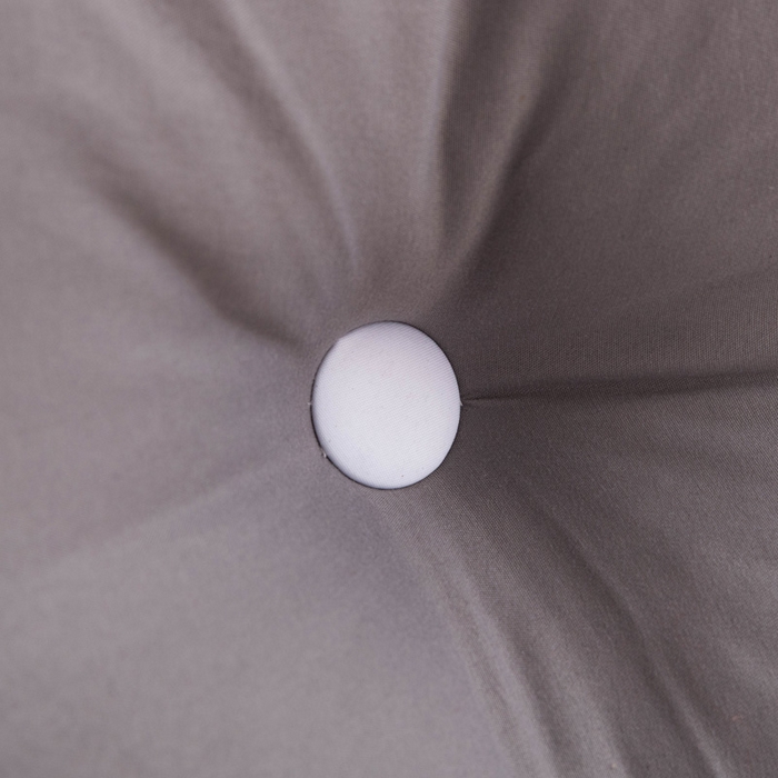 91家纺网 家纺一手货源 找家纺 美达人 2024新款水洗棉安妮儿系列珍珠棉靠背 吖妮-高级灰