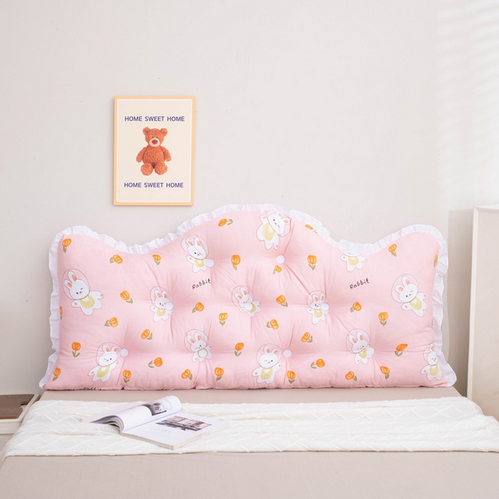 91家纺网 家纺一手货源 找家纺 美达人 2024新款水洗棉安妮儿系列珍珠棉靠背 吖妮-太空兔