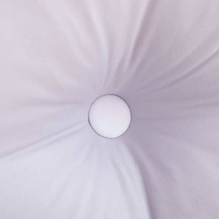 91家纺网 家纺一手货源 找家纺 美达人 2024新款水洗棉安妮儿系列珍珠棉靠背 吖妮-淡灰