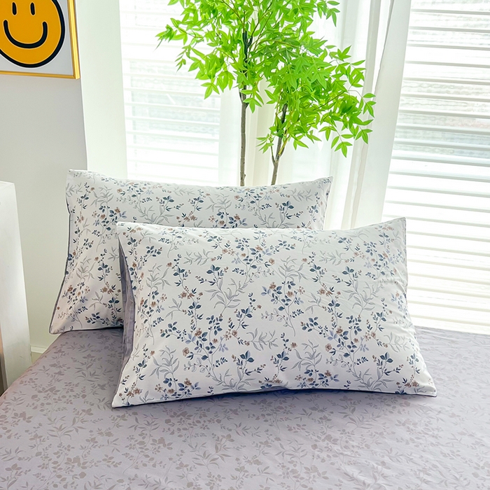 91家纺网 家纺一手货源 找家纺 雲归梦 2024新款全棉13070多规格四件套 香草涧