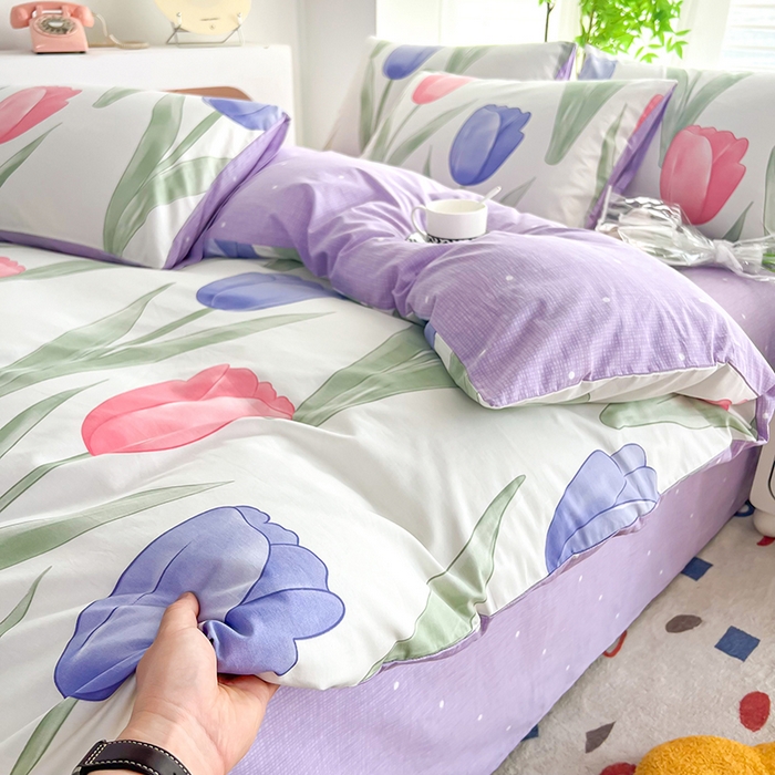 91家纺网 家纺一手货源 找家纺 （总）雲归梦 2024新款全棉13070多规格四件套