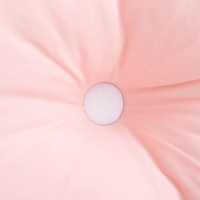 91家纺网 家纺一手货源 找家纺 美达人 2024新款水洗棉安妮儿系列珍珠棉靠背 吖妮-玉