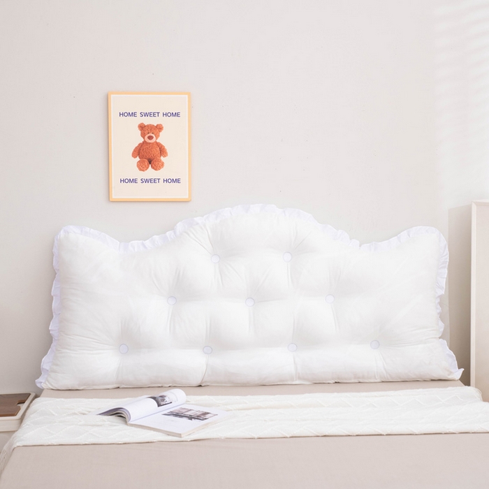 91家纺网 家纺一手货源 找家纺 美达人 2024新款水洗棉安妮儿系列珍珠棉靠背 吖妮-米