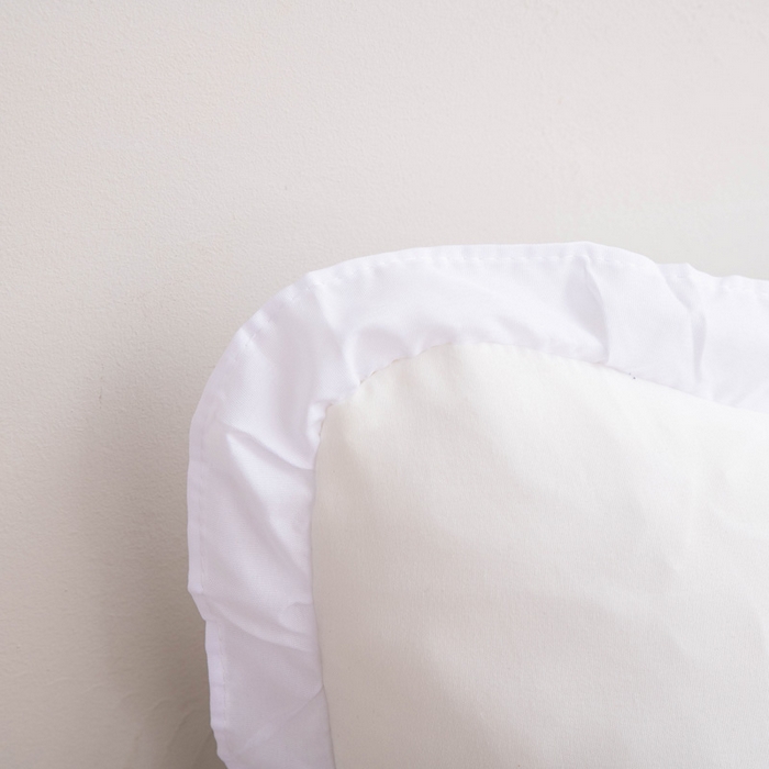 91家纺网 家纺一手货源 找家纺 美达人 2024新款水洗棉安妮儿系列珍珠棉靠背 吖妮-米