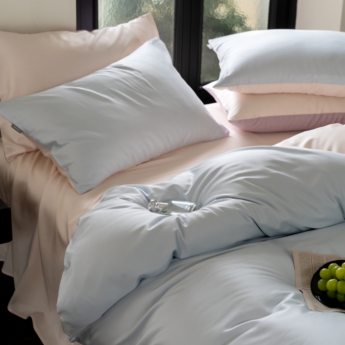 91家纺网 家纺一手货源 找家纺 （总）时光里 2024新款天丝棉单被套