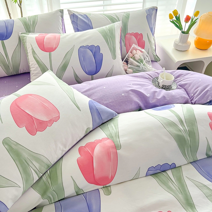 91家纺网 家纺一手货源 找家纺 （总）雲归梦 2024新款全棉13070多规格四件套