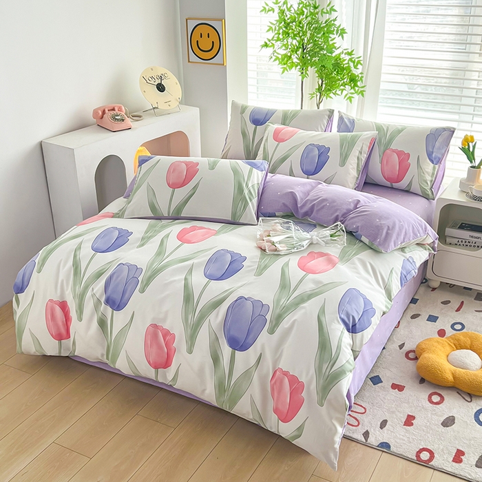 91家纺网 家纺一手货源 找家纺 （总）雲归梦 2024新款全棉13070多规格四件套