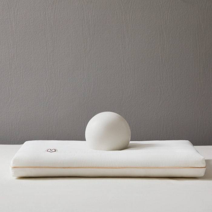 91家纺网 家纺一手货源 找家纺 星芯合家纺 2024新款水洗磨毛云柔护颈枕 云柔护颈枕48*74 低