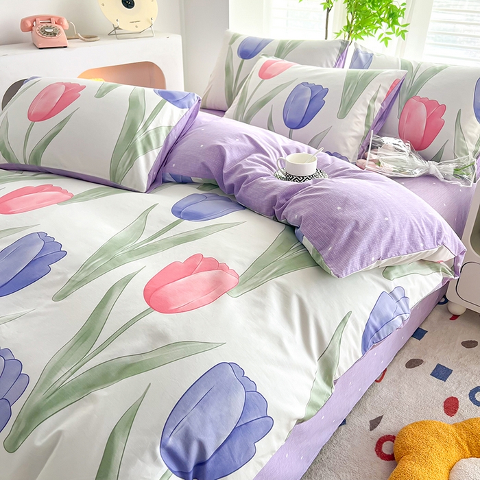 91家纺网 家纺一手货源 找家纺 （总）雲归梦 2024新款全棉13070多规格四件套