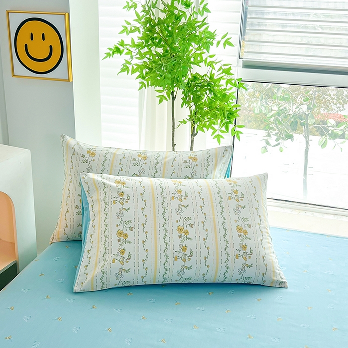 91家纺网 家纺一手货源 找家纺 雲归梦 2024新款全棉13070多规格四件套 宁静致远