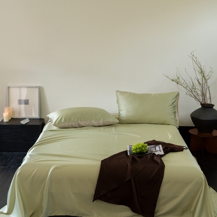 91家纺网 家纺一手货源 找家纺 （总）时光里 2024新款天丝棉单床单