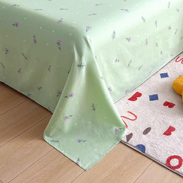 91家纺网 家纺一手货源 找家纺 雲归梦 2024新款全棉13070多规格四件套 花韵