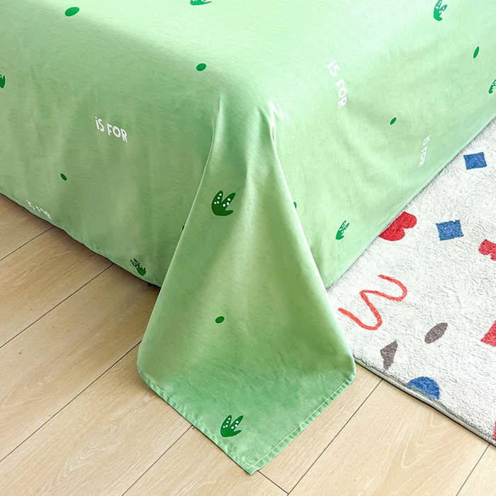 91家纺网 家纺一手货源 找家纺 雲归梦 2024新款全棉13070多规格四件套 小奶龙