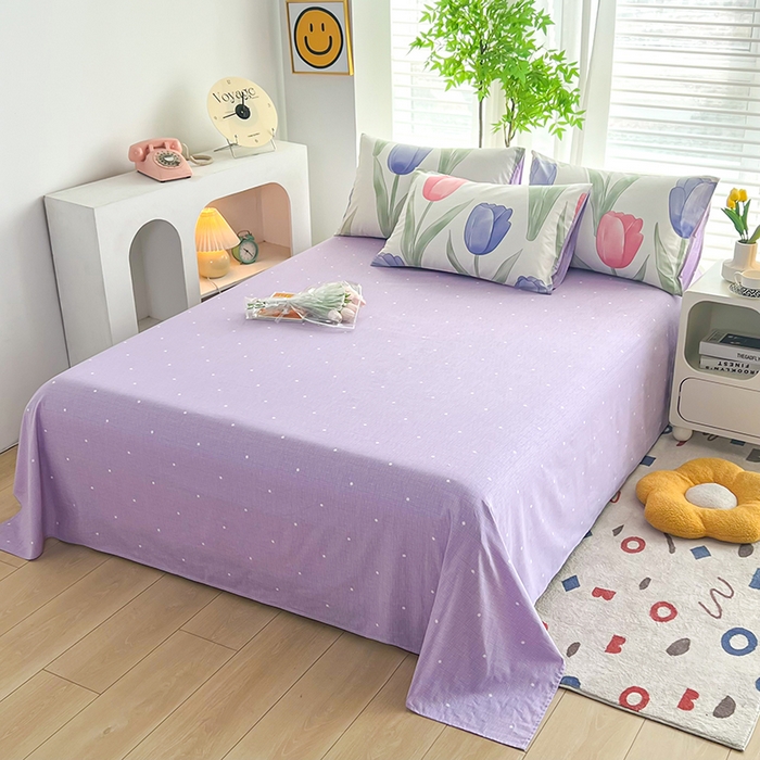 91家纺网 家纺一手货源 找家纺 雲归梦 2024新款全棉13070多规格四件套 香恋花