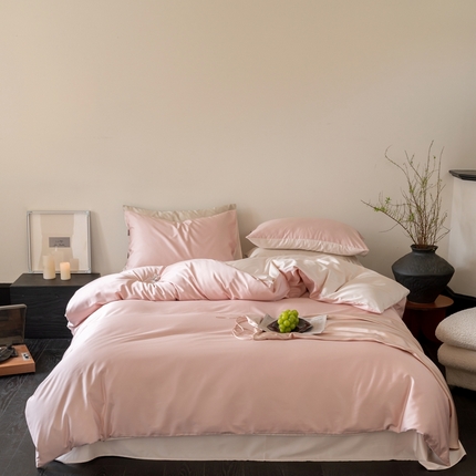 91家纺网 家纺一手货源 找家纺 （总）时光里 2024新款天丝棉四件套