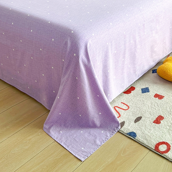 91家纺网 家纺一手货源 找家纺 雲归梦 2024新款全棉13070多规格四件套 快乐熊