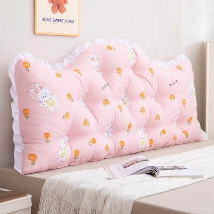 美达人 2024新款水洗棉安妮儿系列珍珠棉靠背 吖妮-太空兔