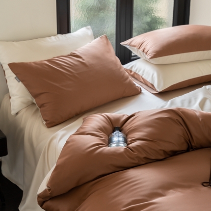 91家纺网 家纺一手货源 找家纺 （总）时光里 2024新款天丝棉单被套